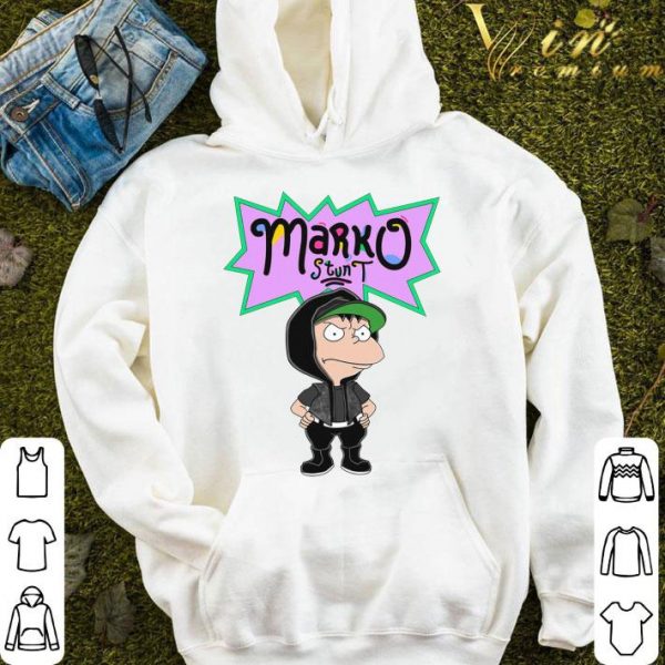 Marko Stunt Rugrat shirt