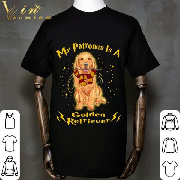 2021 My Patronus Is A Golden Retriever shirt