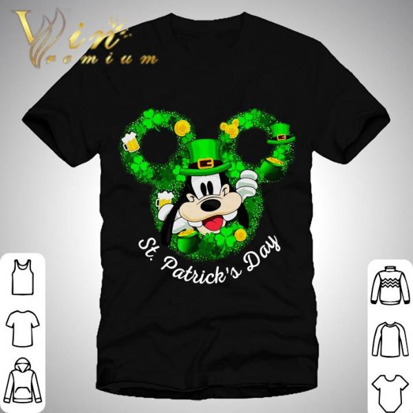 Disney Goofy Happy St. Patrick’s Day shirt