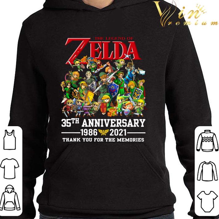 The Legend of Zelda 35th anniversary 1986-2021 thank you for the memories shirt 2114dc85 the legend of zelda 35th anniversary 1986 2021 thank you for the memories shirt 4 - The Legend of Zelda 35th anniversary 1986-2021 thank you for the memories shirt