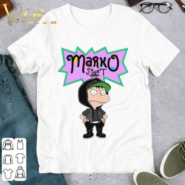 Marko Stunt Rugrat shirt