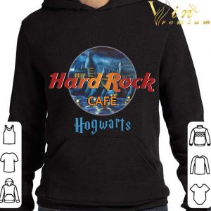 Harry Potter Hard Rock Cafe Hogwarts Shirt 3