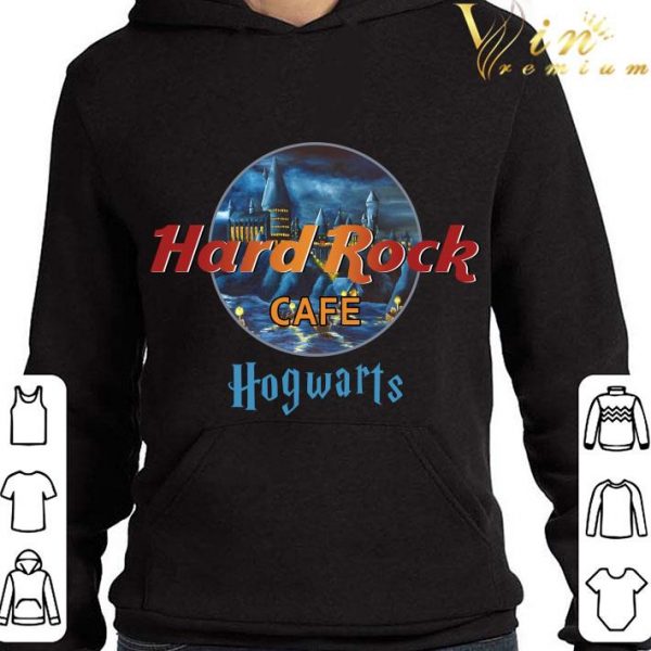 Harry Potter Hard Rock Cafe Hogwarts Shirt