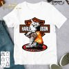 In my darkest hour I reached for a hand and found a paw shirt