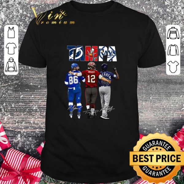 Hot Tampa Sports Team Champions Shirt
