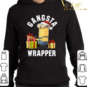 Despicable Me Minion Gansta Wrapper Christmas shirt 3