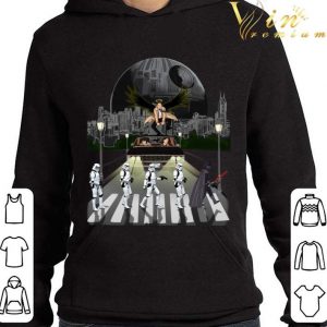 Supernatural Star Wars Abbey Road Mashup Winchester Carry On My Wayward Shirt 3