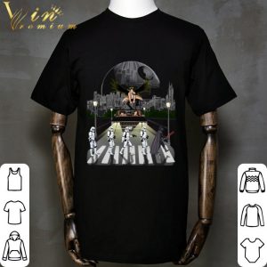 Supernatural Star Wars Abbey Road Mashup Winchester Carry On My Wayward Shirt 1