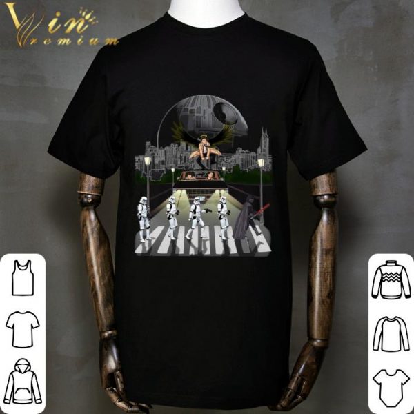 Supernatural Star Wars Abbey Road Mashup Winchester Carry On My Wayward Shirt