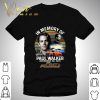 18 years 2003-2021 NCIS signatures thank you for the memories shirt