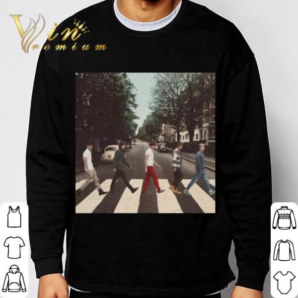One Direction Abbey Road Shirt