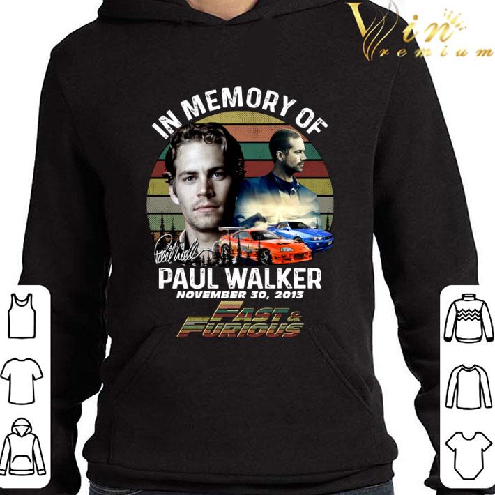 Vintage In memory of Paul Walker november 30 2013 Fast & Furious shirt b8bd0f83 vintage in memory of paul walker november 30 2013 fast furious shirt 4 - Vintage In memory of Paul Walker november 30 2013 Fast & Furious shirt