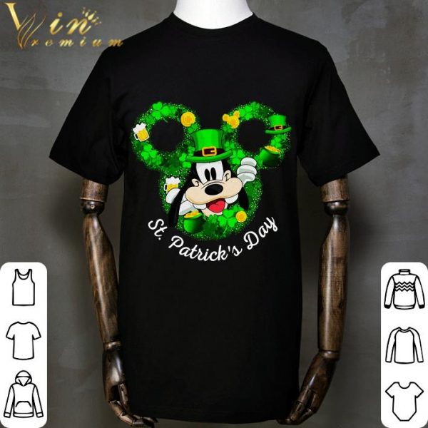 Disney Goofy Happy St. Patrick’s Day shirt