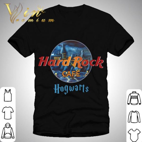 Harry Potter Hard Rock Cafe Hogwarts Shirt