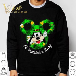 Disney Goofy Happy St. Patrick’s Day shirt 2