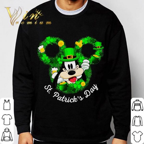 Disney Goofy Happy St. Patrick’s Day shirt