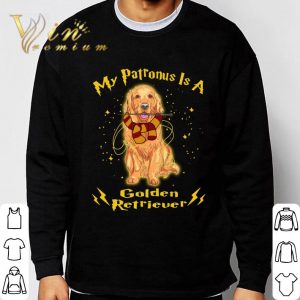 2021 My Patronus Is A Golden Retriever shirt 2