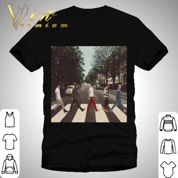 One Direction Abbey Road Shirt