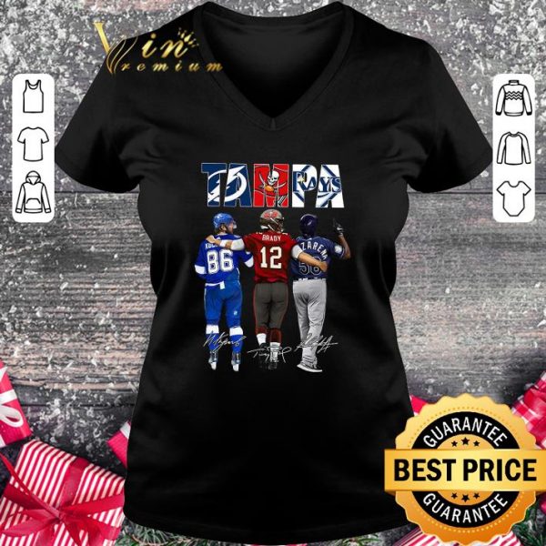 Hot Tampa Sports Team Champions Shirt
