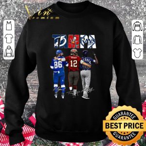 Hot Tampa Sports Team Champions Shirt 2