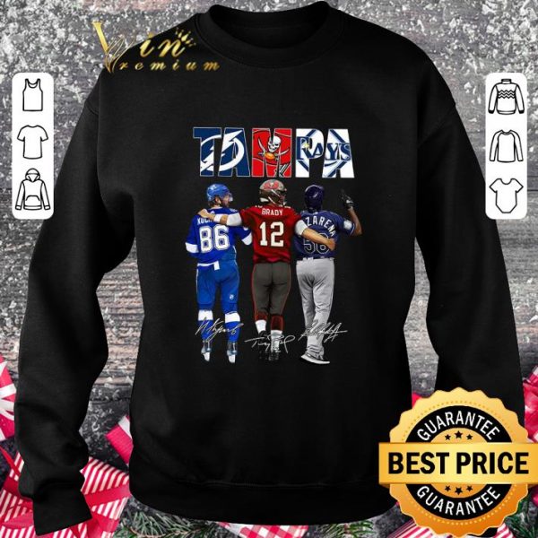 Hot Tampa Sports Team Champions Shirt