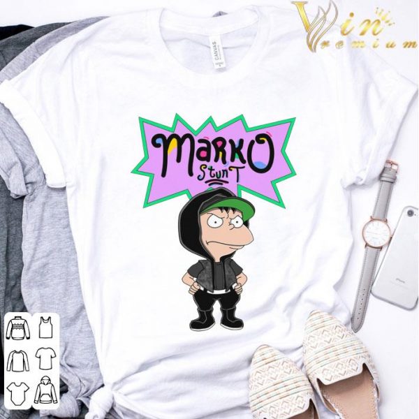 Marko Stunt Rugrat shirt