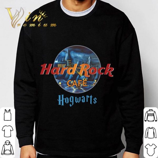Harry Potter Hard Rock Cafe Hogwarts Shirt
