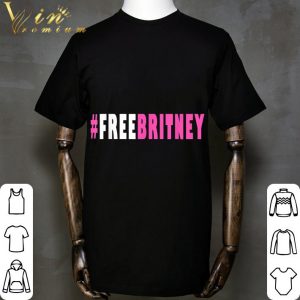 Free Britney Hashtag Movement Support T-Shirt 1