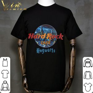 Harry Potter Hard Rock Cafe Hogwarts Shirt 1