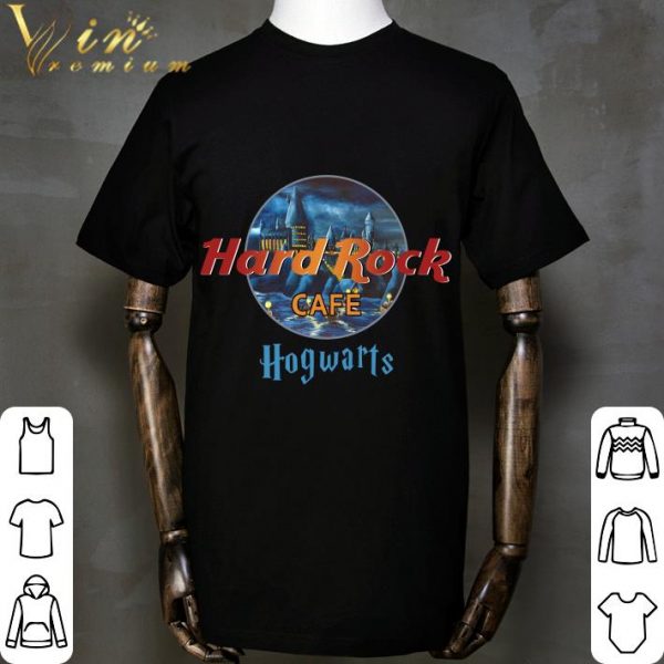 Harry Potter Hard Rock Cafe Hogwarts Shirt