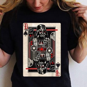 Awesome Star Wars Darth Vader King Of Spades Graphic shirt 1