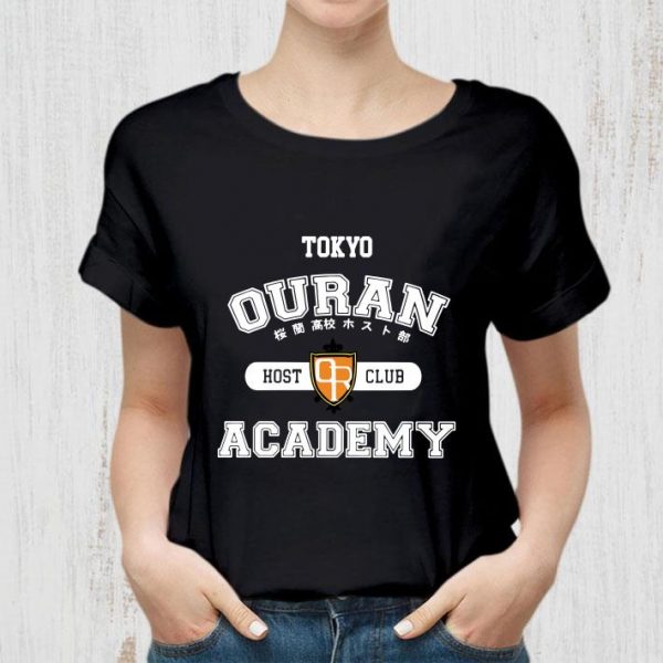 Official Tokyo Ouran Host Club Academy shirt