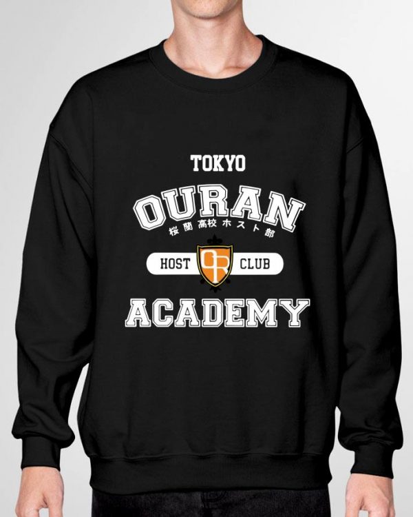 Official Tokyo Ouran Host Club Academy shirt