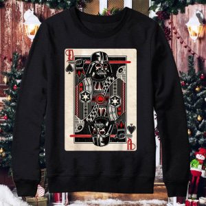Awesome Star Wars Darth Vader King Of Spades Graphic shirt 3