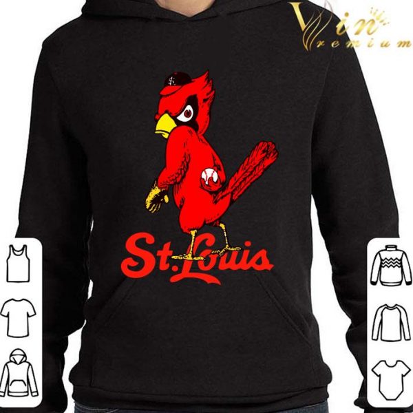 St Louis Cardinals Fredbird Mascot shirt