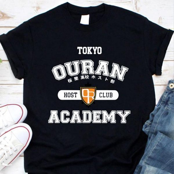 Official Tokyo Ouran Host Club Academy shirt