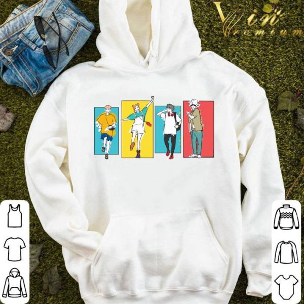 Jujutsu Kaisen Friends shirt