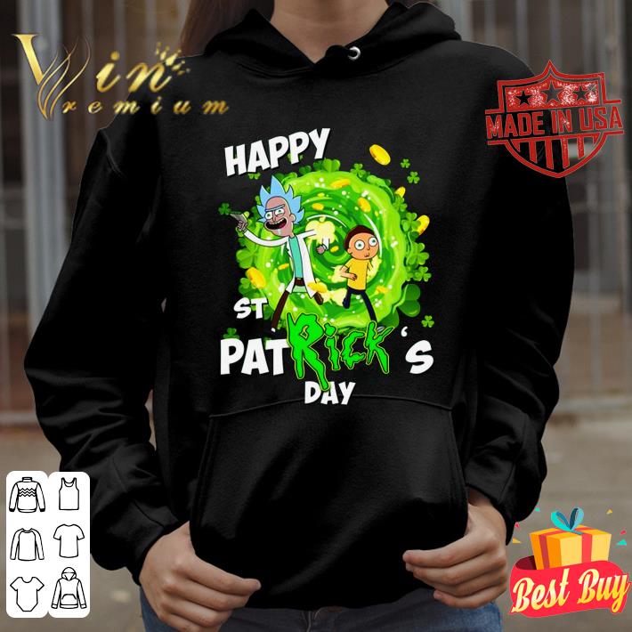 Hot Rick and Morty Crossover Happy St. PatRick's day shirt 6937ea27 rick and morty crossover happy st patrick s day shirt 4 - Hot Rick and Morty Crossover Happy St. PatRick's day shirt