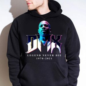 Funny DMX Legend Nerver Die shirt 3