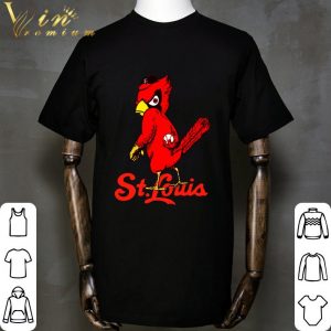 St Louis Cardinals Fredbird Mascot shirt 1