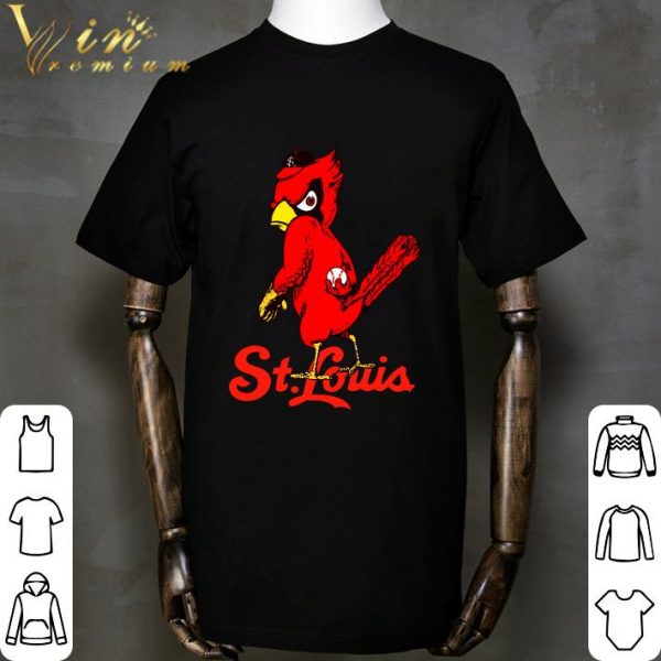 St Louis Cardinals Fredbird Mascot shirt