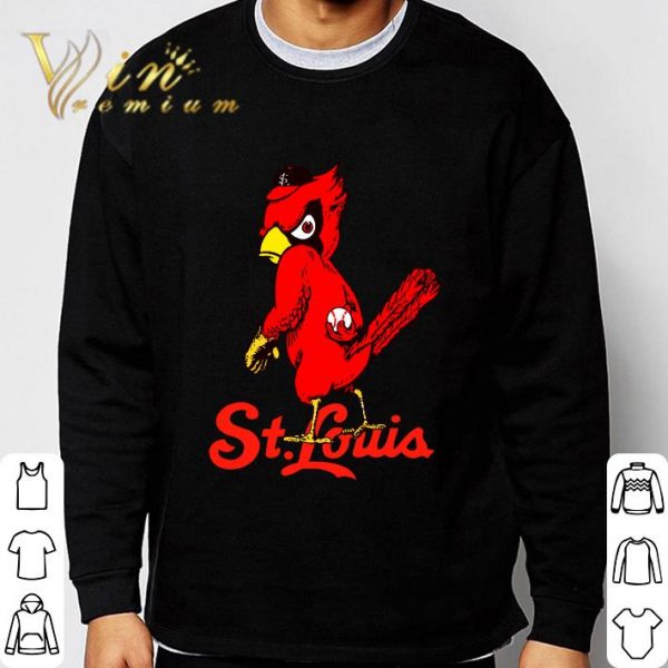 St Louis Cardinals Fredbird Mascot shirt