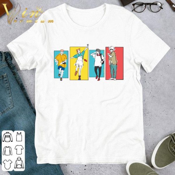 Jujutsu Kaisen Friends shirt