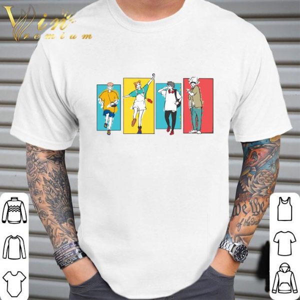 Jujutsu Kaisen Friends shirt
