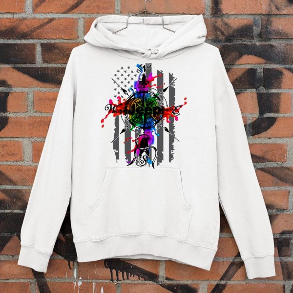 Best Jeep Compass Color American Flag shirt