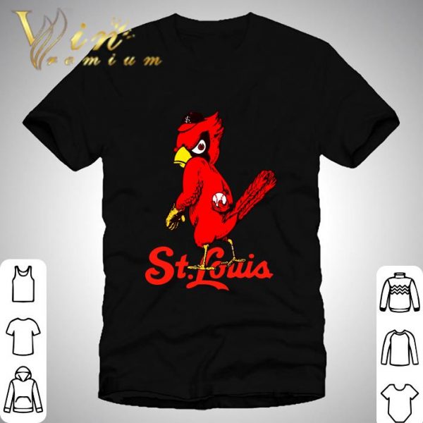 St Louis Cardinals Fredbird Mascot shirt