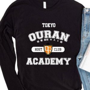 Official Tokyo Ouran Host Club Academy shirt 3