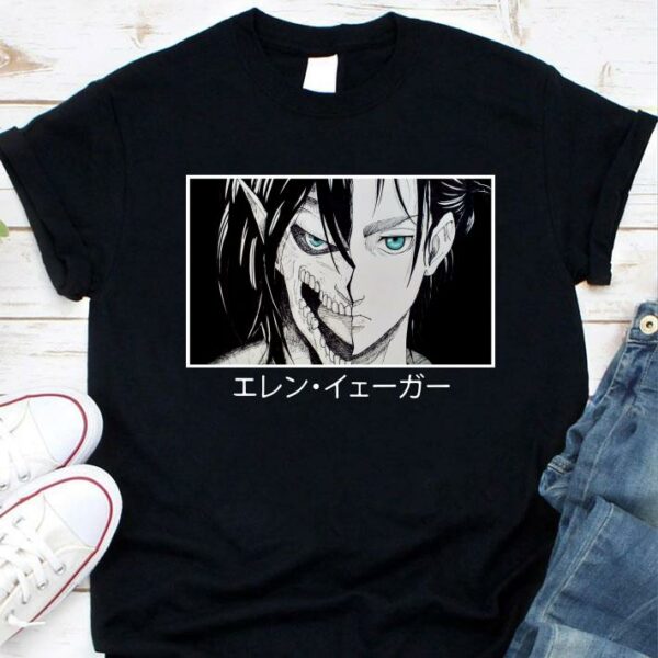 Official Attack on Titan shirt