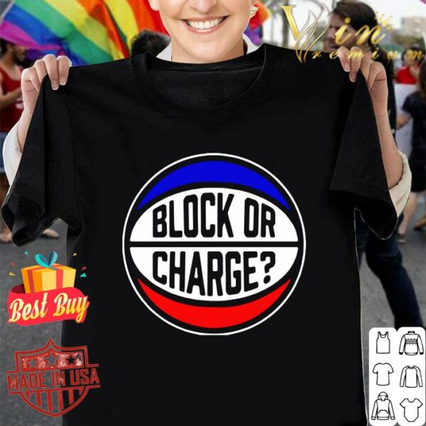 Hot Rex Chapman Block or Charge shirt