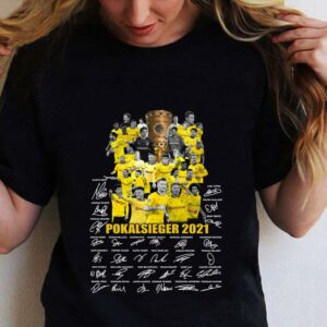Borussia Dortmund Champions national cup Cup 2020 - 2021, Borussia Dortmund pokalsieger 2021 shirt 1